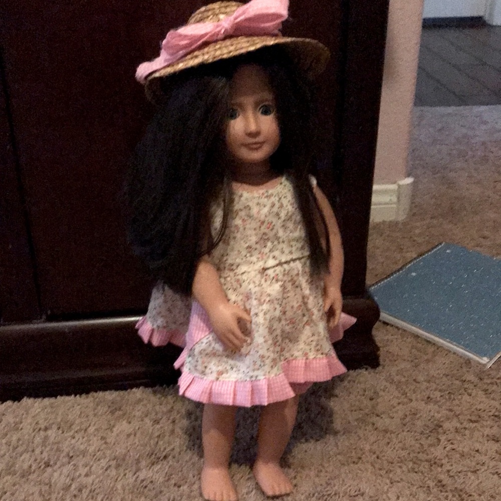 American doll/OG doll clothing for picnic